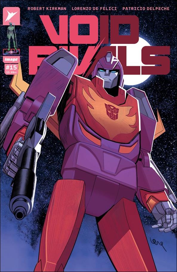 Void Rivals issue 15 Lorenzo De Felici Cover
