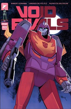 Void Rivals issue 15 Lorenzo De Felici Cover