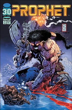 Prophet (1993) issue 1.00-F Greg Capullo Facsimile Edition Cover