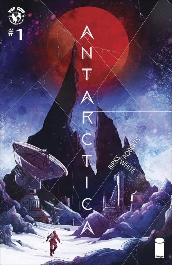 Antarctica issue 1-B Lyndon White Cover