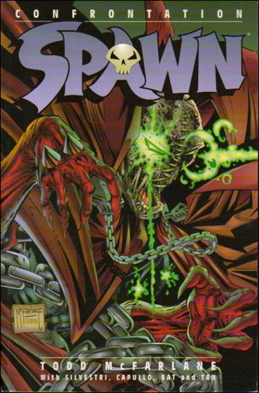Spawn (UK) issue 5 Confrontation
