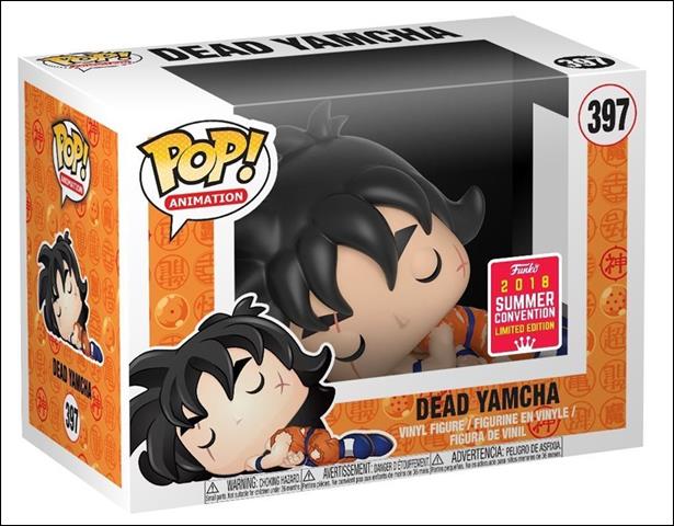 POP! Animation figure 397 Dead Yamcha