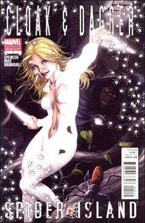 Spider-Island: Cloak & Dagger issue 1-B Spider Covered Cover (2nd Printing)