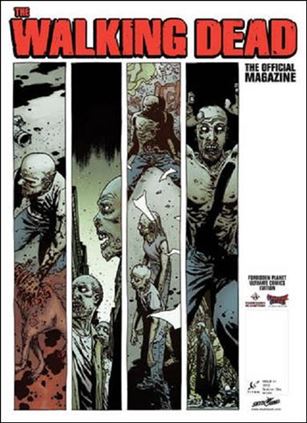 Walking Dead: The Official Magazine issue 1-E Forbidden Planet / Ultimate Comics Cover