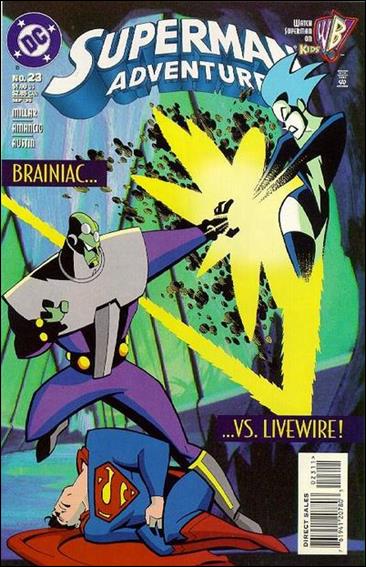 Superman Adventures issue 23