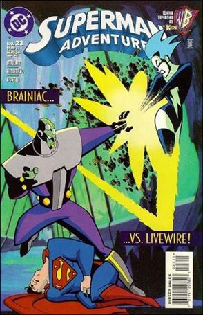 Superman Adventures issue 23