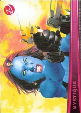 Marvel Dangerous Divas (Base Set) card 49 Mystique