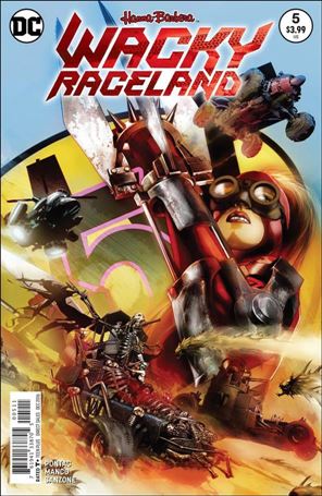 Wacky Raceland issue 5 Leonardo Manco Cover