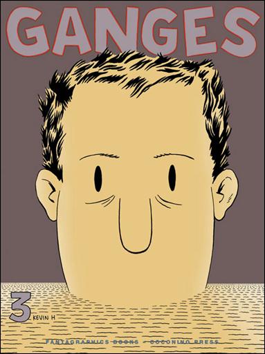 Ganges issue 3 Cardstock Dust Jacket - Oversized Format