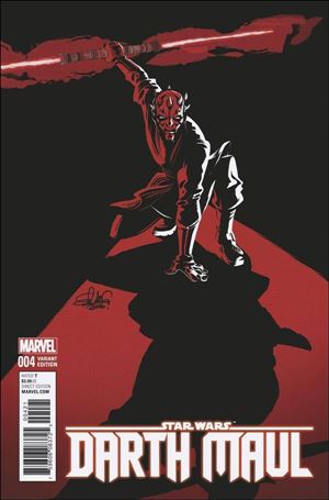 Darth Maul issue 4-E Elsa Charretier 1:25 Cover