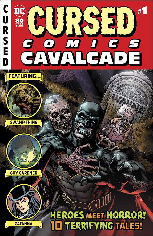 Cursed Comics Cavalcade issue 1