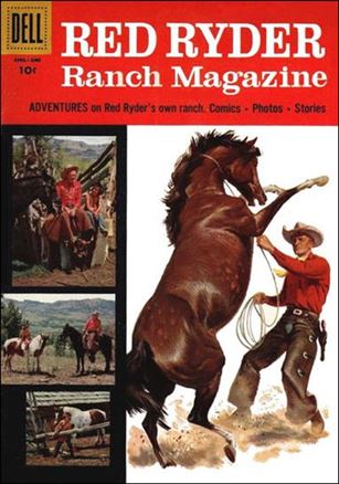 Red Ryder Comics issue 147
