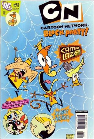 Cartoon Network Block Party issue 42