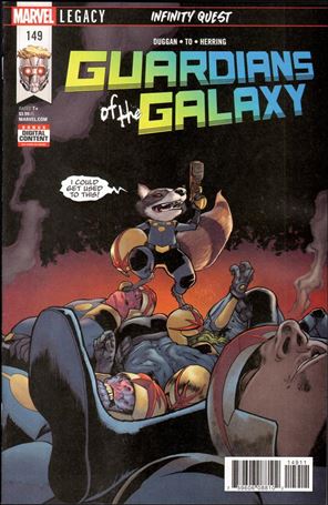 Guardians of the Galaxy (2017) issue 149
