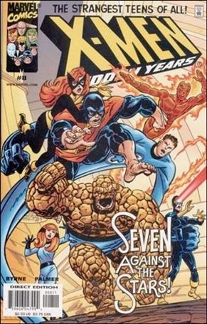 X-Men: The Hidden Years issue 8