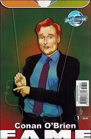 Fame: Conan O'Brien Cover Image 1