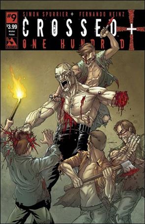 Crossed Plus One Hundred issue 9-F Wishful Fiction Cover