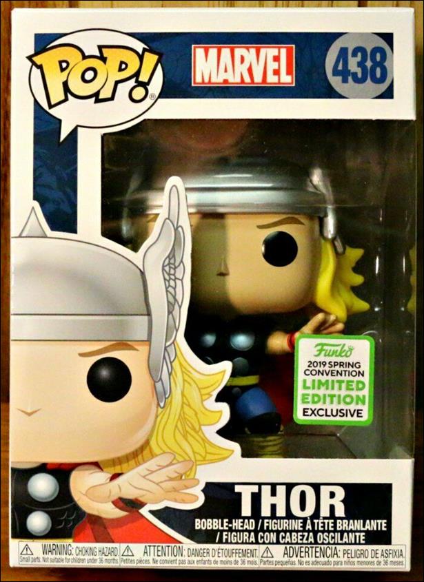 POP! Marvel figure 438 Thor