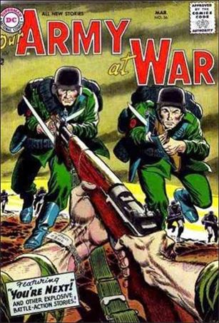 Our Army at War (1952) issue 56