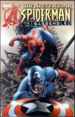 Spectacular Spider-Man issue 4 Disassembled