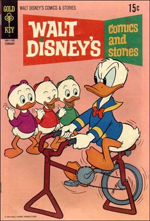 Walt Disney's Comics and Stories (1940) issue 365