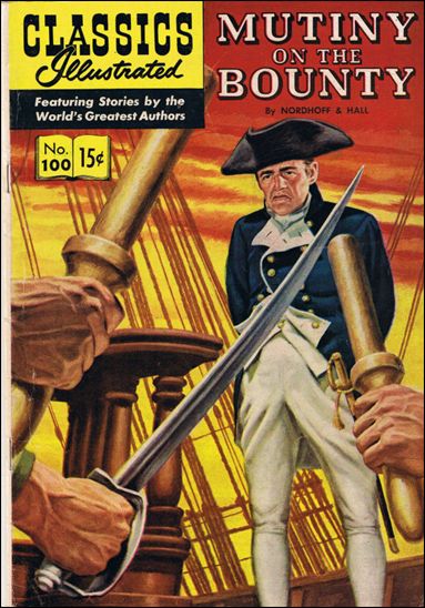 Classic Comics/Classics Illustrated issue 100-D HRN 142