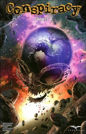 Conspiracy: Planet X issue 1-B Igor Vitorino Cover