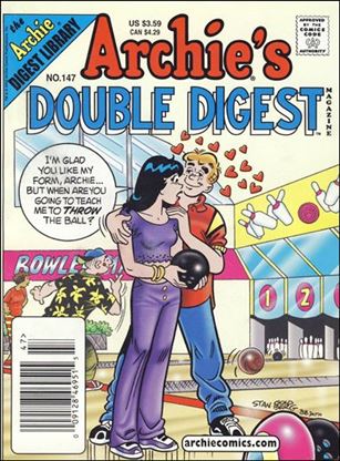 Archie's Double Digest Magazine issue 147 Digest Sized