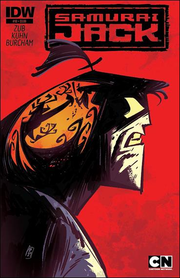 Samurai Jack issue 10 Andy Suriano Cover