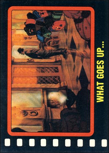 Who Framed Roger Rabbit? (Base Set) card 88 What Goes Up...