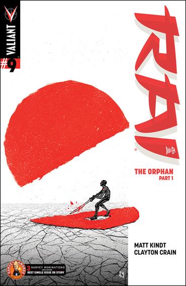 Rai (2014) issue 9-D Ryan Lee Cover