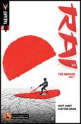 Rai (2014) issue 9-D Ryan Lee Cover