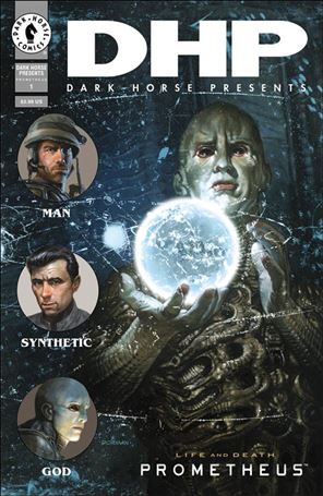 Prometheus: Life and Death issue 1-B Dave Dorman Dark Horse 30th Anniversary Cover