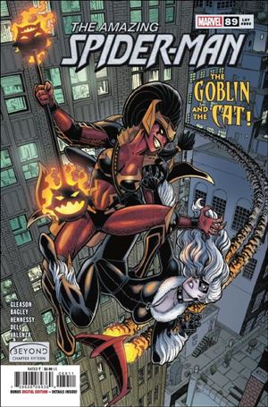 Amazing Spider-Man (2018) issue 89 Arthur Adams Cover