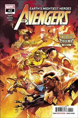Avengers (2018/07) issue 42 Leinil Francis Yu Cover