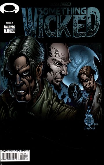 Something Wicked issue 2 Regular Cover