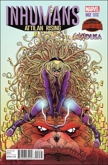 Inhumans: Attilan Rising issue 2-C James Stokoe Gwendusa Cover