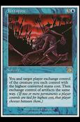 Magic the Gathering: 6th Edition (Base Set) card 77 Juxtapose