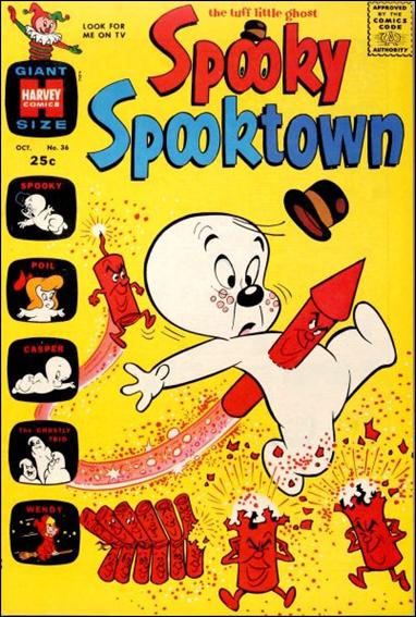 Spooky Spooktown issue 36
