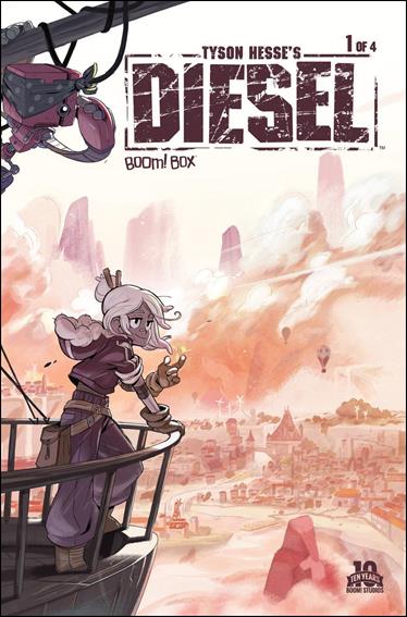 Tyson Hesse's Diesel issue 1 Tyson Hesse Cover