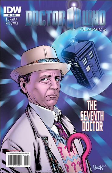 Doctor Who Classics: The Seventh Doctor issue 1