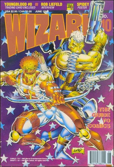 Wizard: The Guide to Comics issue 10-B Unbagged