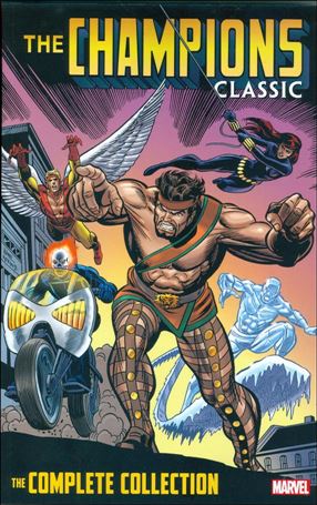 Champions Classic: The Complete Collection Cover Image 1