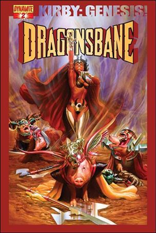 Kirby: Genesis - Dragonsbane issue 2