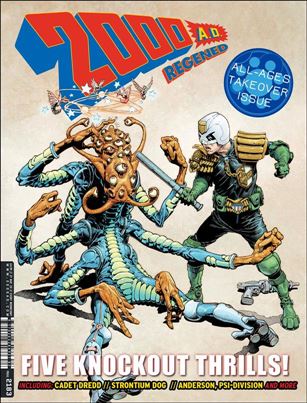 2000 A.D. (UK) issue 2183