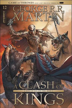 George R. R. Martin's a Clash of Kings (2017) issue 12 Mike Miller Cover