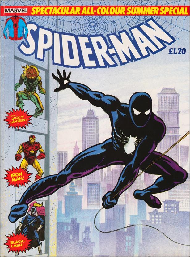 Spider-Man Summer Special (UK) issue nn7 Cardstock Cover