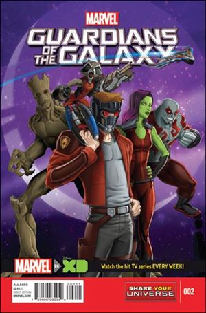 Marvel Universe Guardians of the Galaxy (2015/12) issue 2