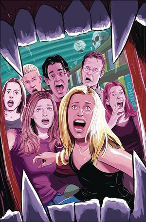 Buffy the Vampire Slayer (2019) issue 10-E Ryan Inzana Cover