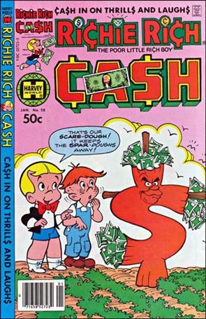 Richie Rich Cash issue 38
